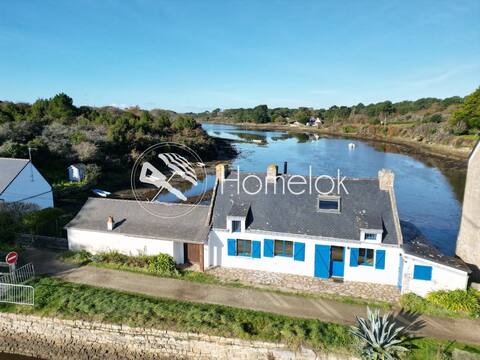 Beautiful waterfront house