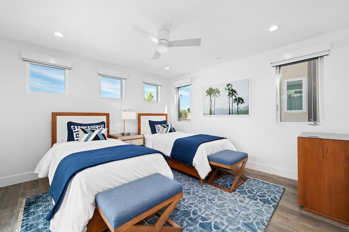 Chambre 2 lits jumeaux