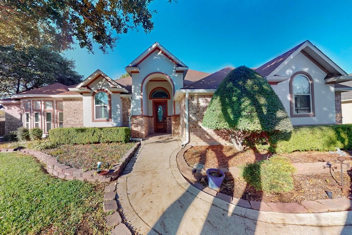 Huge Backyard | Ev Charger | Lake Ray Hubbard - Rowlett, TX