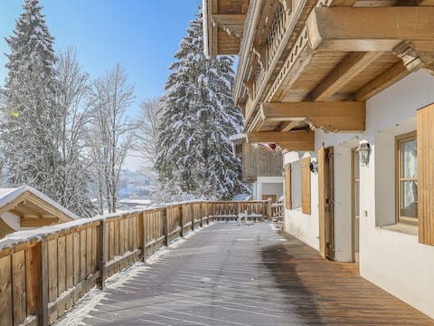 Charming chalet with wellness near the ski lift