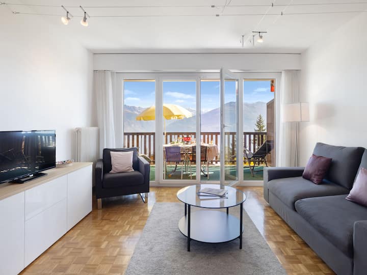Marigny Dent-blanche 25 By Interhome - Crans-Montana