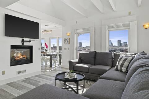Amazing view, Modern Space