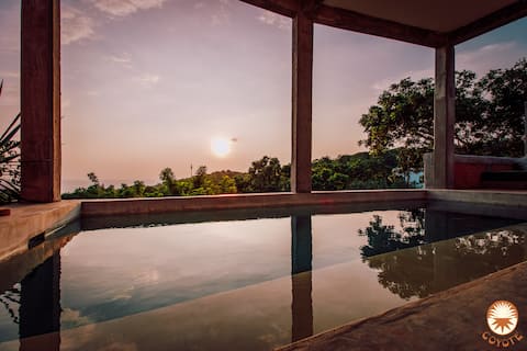 Coyote | 6BR Ocean View Villa | Love Beach