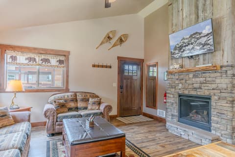 Popular Airbnb listing: Montana Cabin in West Yellowstone