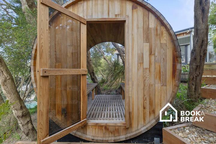 Bird House Wellness Retreat – Sauna & Mineral Pool gallery image 2