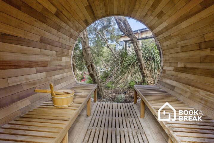 Bird House Wellness Retreat – Sauna & Mineral Pool gallery image 3