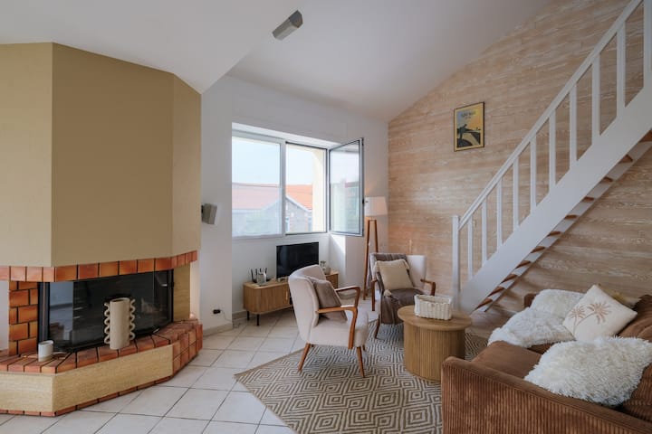 Côté Océan - Appt Vue Mer De 134 M2 - Saint-Nazaire