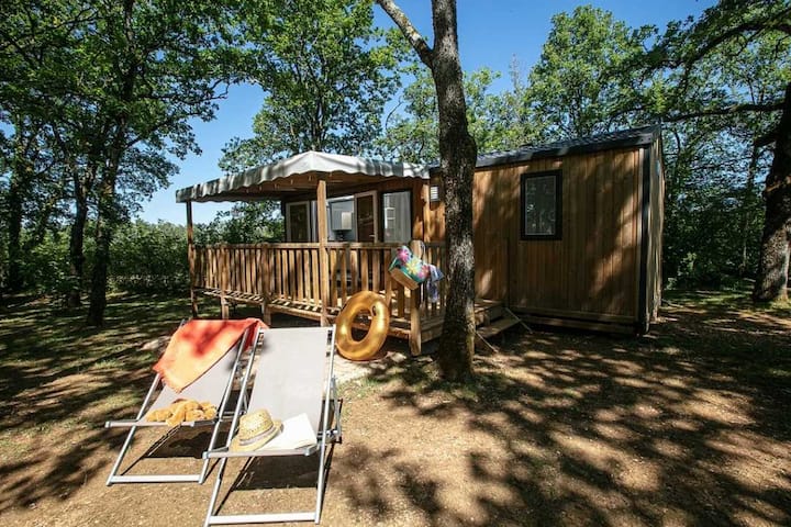 Cottage Tv Wifi | Camping Familial Et Nature  4* - Lot