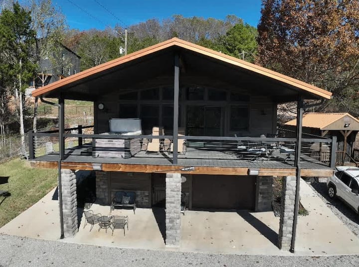 Eureka Springs : Avec Patio Et Vue Imprenable - Beaver Lake, AR