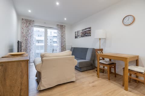 Successful Airbnb property: Park Śląski Homely Apartment #15 in Wełnowiec Józefowiec