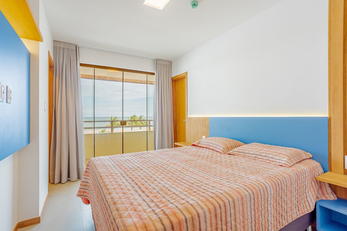 Საწოლი,საწოლი,აივანი / ტერასა, ზღვის ხედით