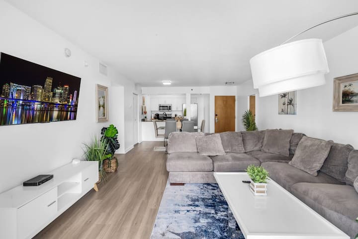 Brickell Bay Escape -3br - マイアミ