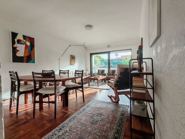 Quiet, central, safe and ideal for remote working!