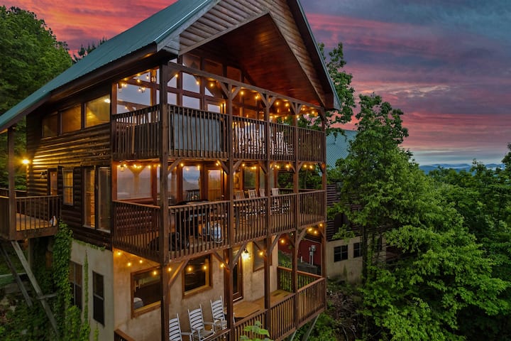 Free Dollywood Tix/Endless Views/PoolTable/Theater - Cabins for