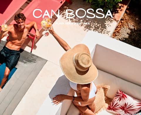 CAN BOSSA - 6BR Villa - Pool - Walk to Hi/Ushuaïa!