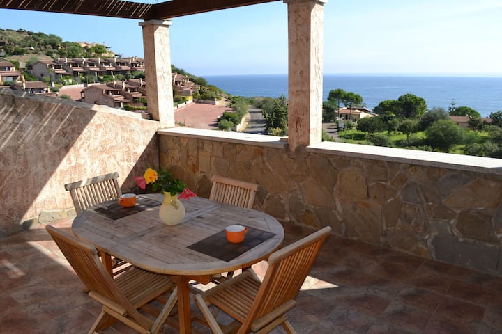 Villa Trilocale Apartments Seaside - Muravera