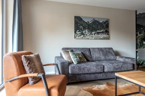 Leistungsstarkes Airbnb: Stylish 4p apartment close to ski area in St. Gallenkirch