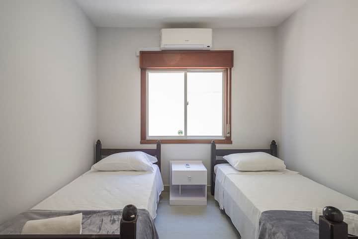 Dormitório 3 ，带单人床