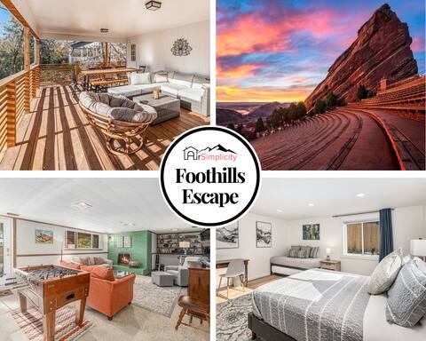 Foothills Escape - 10 min to Red Rocks
