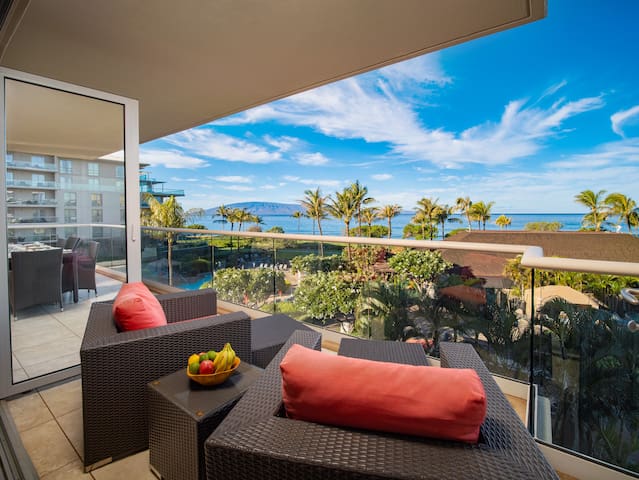 Oceanfront Views Above Dukes – Honua Kai H351 gallery image 5