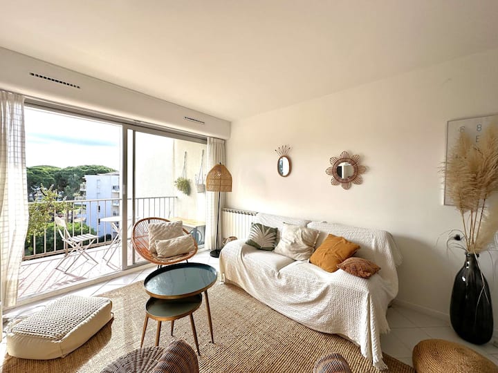 Appartement Pour 4 Personnes Sur Le Port D'hyères - Giens