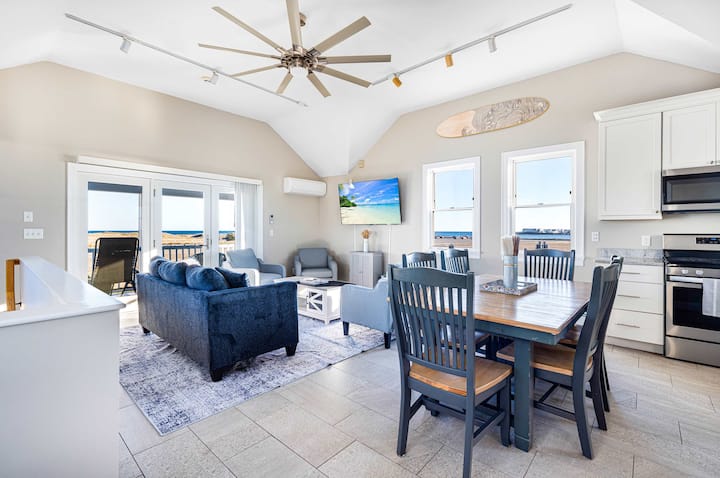 Oceanview | Walk to Hampton Beach | Just Renovated