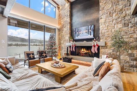 Private Dock-Sauna-Hot Tub-Fire Place-PatioHeaters