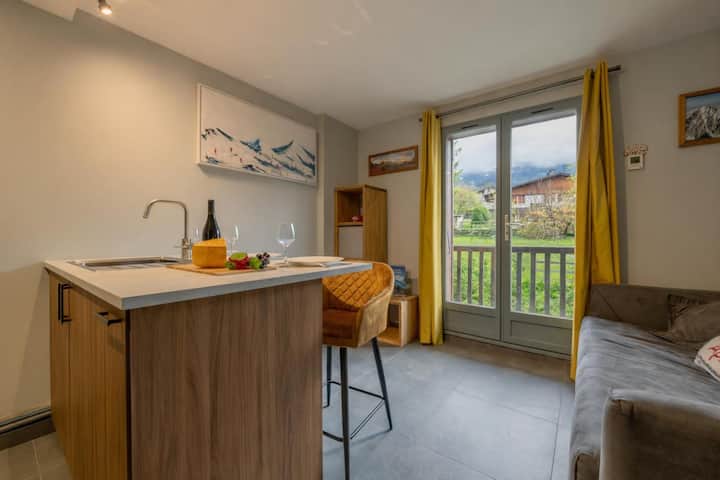 Studio Du Chamois - By Happy Rentals - Les Houches
