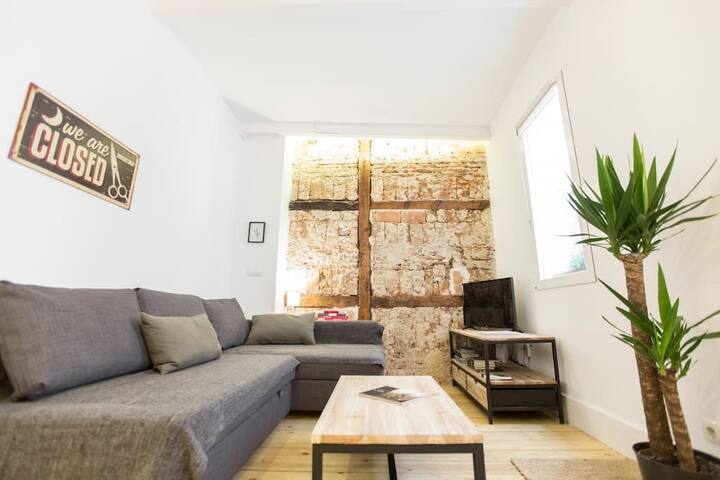 Intimate and cosy flat in Ronda de Atocha gallery image 5