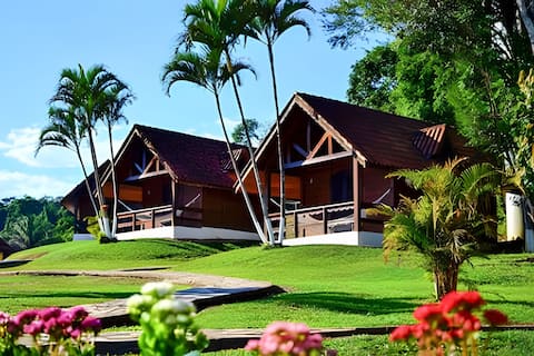 Recanto das Águas - Chalé Quadruple Luxury