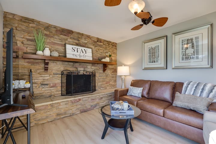 Fenced Yard, Central Location, No Airbnb Fees