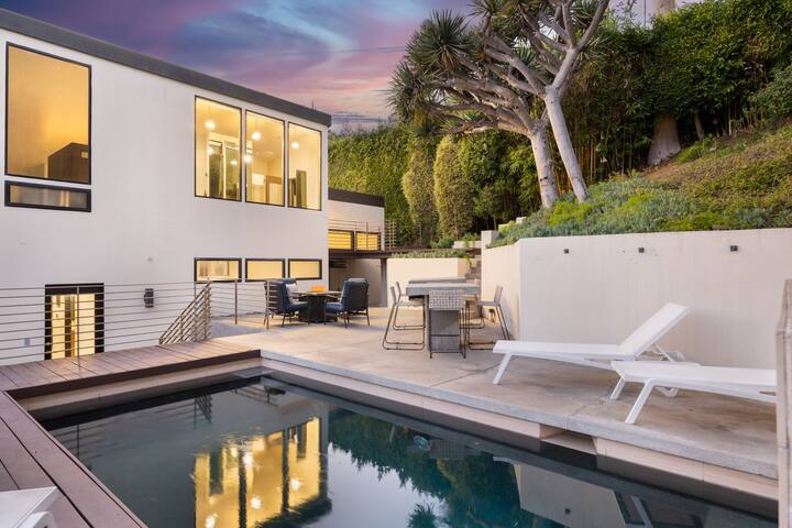 Kings Road | Pool + Views | West Hollywood Luxury gallery image 2