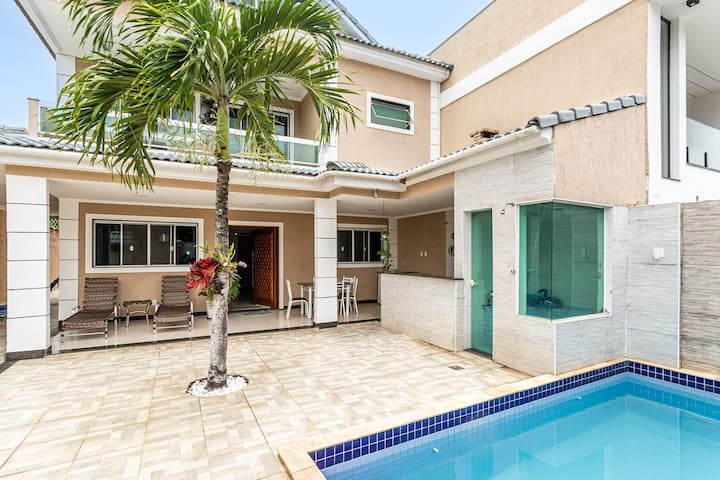 Maison A Rio Recreio Luxury : 7 voyageurs, famille et piscine - Maisons à louer à ...