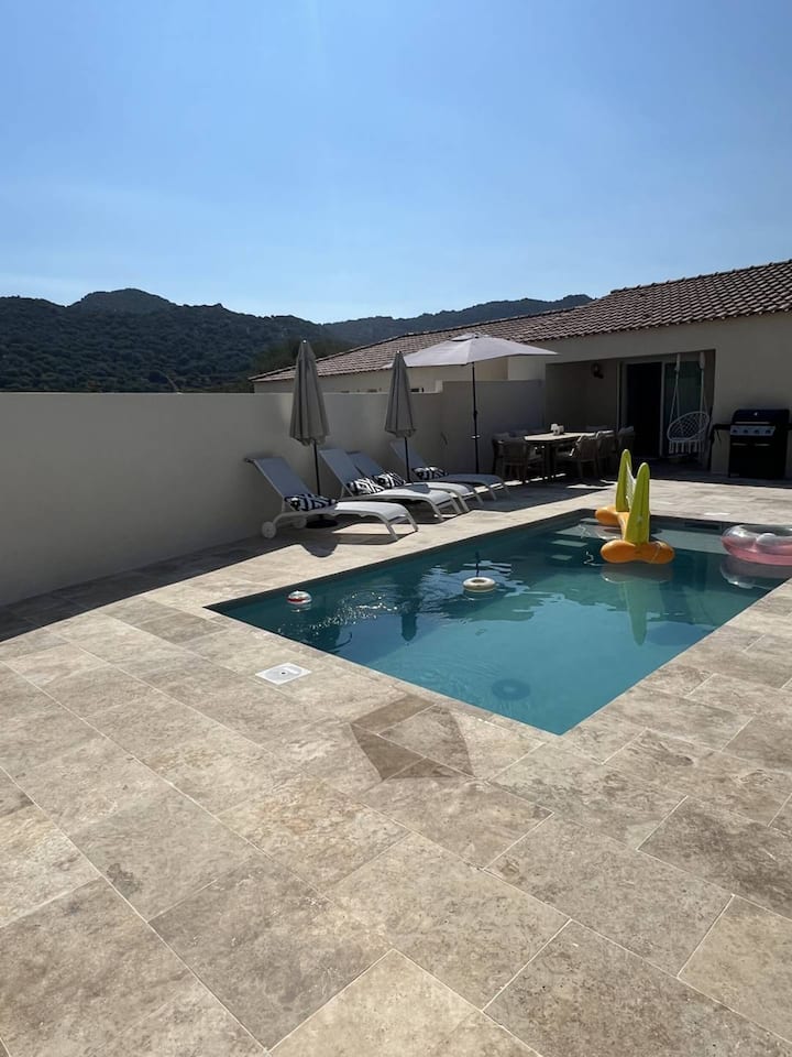Belle Maison Avec Piscine - Belgodère