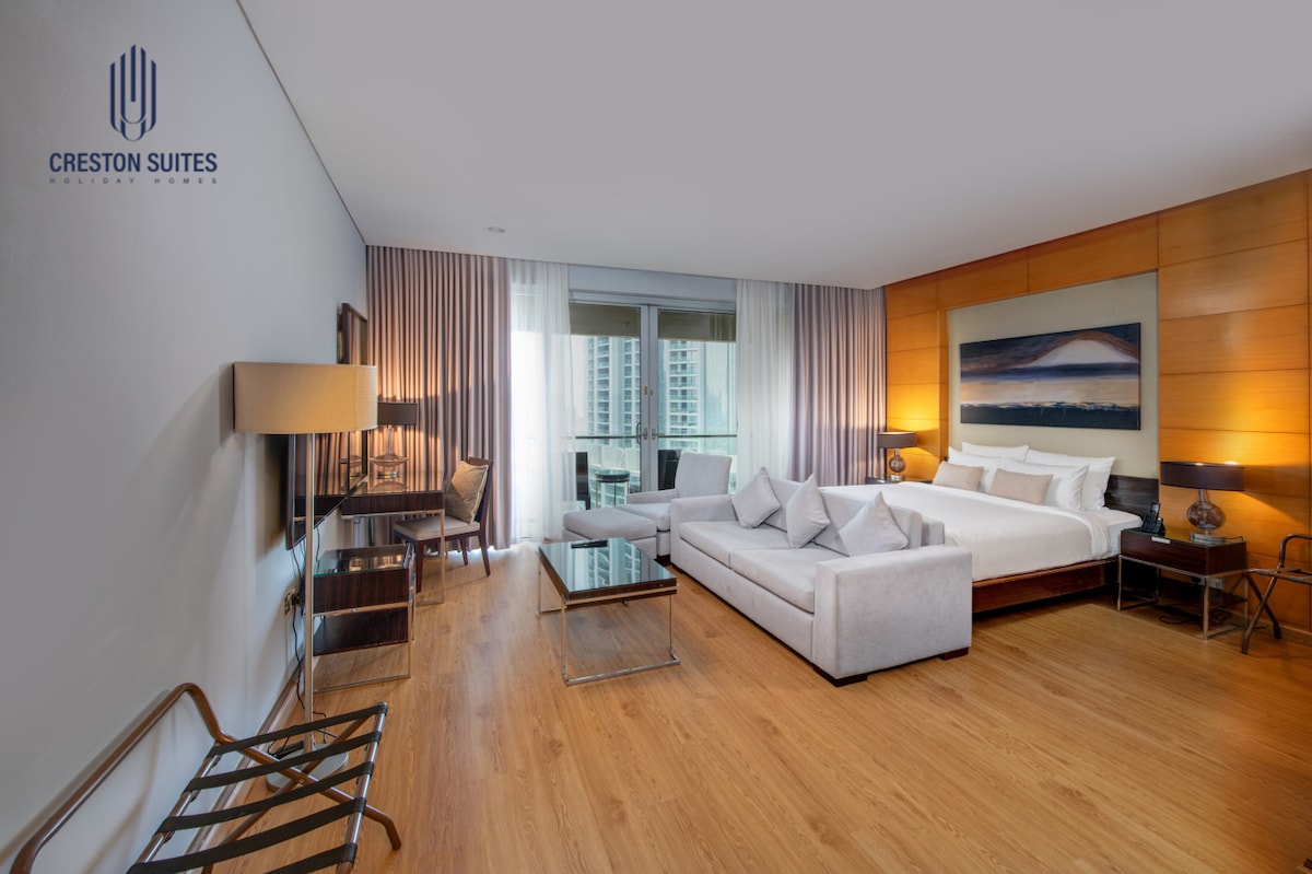 Studio Apartment · Creston · Burj Khalifa View · IX 5