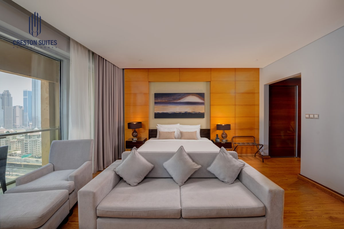Studio Apartment · Creston · Burj Khalifa View · IX 3