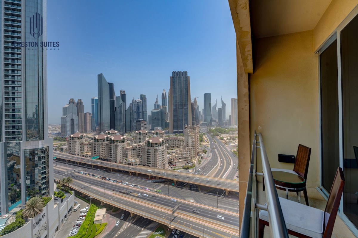 Studio Apartment · Creston · Burj Khalifa View · IX 4