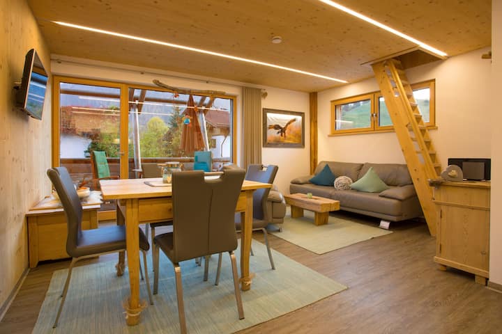 Chalet Steinadler (Dorfchalet) - Tannheimer Tal