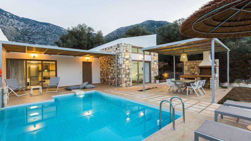Lemoni Villa, Cozy & Elegant Retreat, Bali, Crete