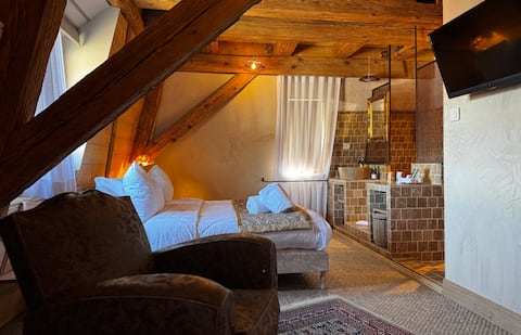 New! Unique accommodation, sauna, hammam, jacuzzi