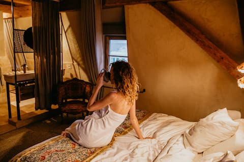 Unique accommodation, sauna, hammam, jacuzzi