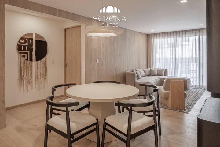 Elegant 3BR with Skydeck Pool in Central Condesa gallery image 2