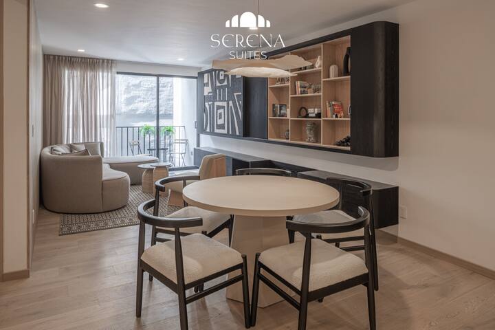 Elegant 3BR with Skydeck Pool in Central Condesa gallery image 3