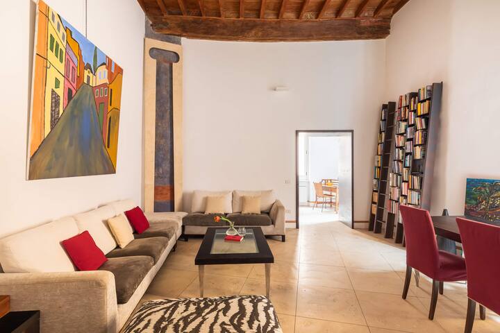 Navona Stylish Apartment by RomeLoft gallery image 5