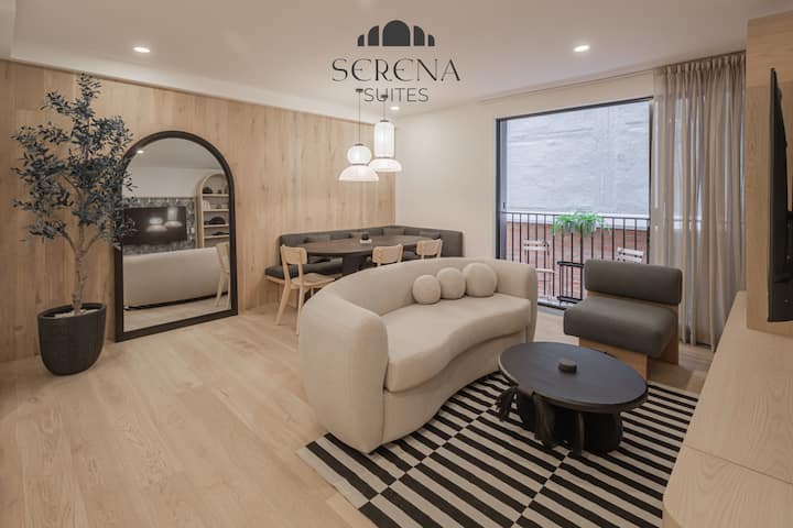 Elegant 2br W Ac & Skydeck Pool In Central Condesa - Mexico City