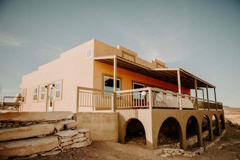 Casa Abuelo Loco, Terlingua's First Vacation Rental