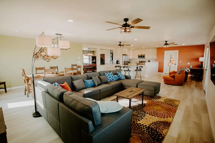 Casa Abuelo Loco, Terlingua's Premier Vacation Ren - ターリングア, TX