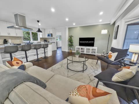 Centrally Located, Walk to Lake, Spacious | SH