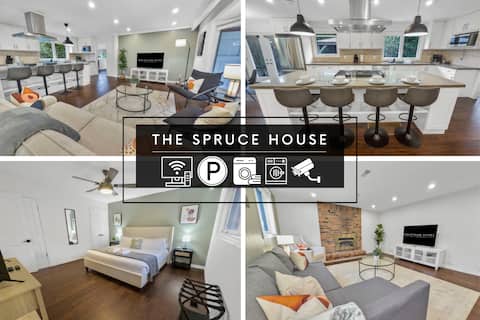 Centrally Located, Walk to Lake, Spacious | SH