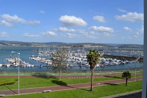 Cozy apartment with a view in Sada